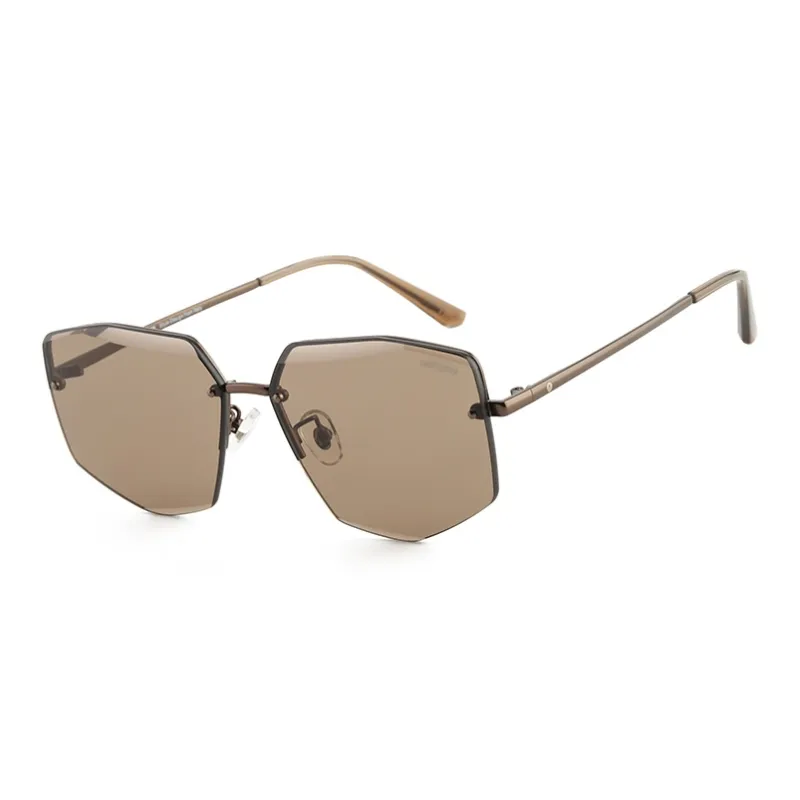 NAVIGARE Plate Irregular Shape Sunglasses Unisex-6