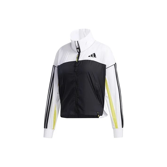 Adidas Jackets Women's Black White-0