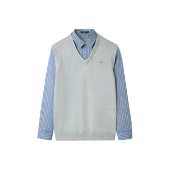 HLA Knitwear Men Light Gray 40