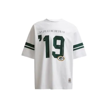 SEASON HIGH x NFL T-Shirt Unisex Bleached White