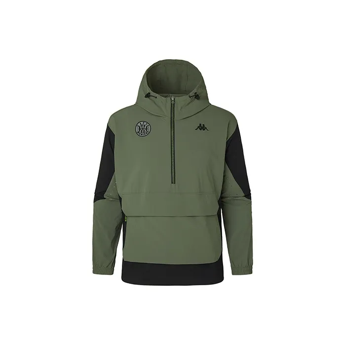 Kappa Jackets Men Stone Square Gray-0