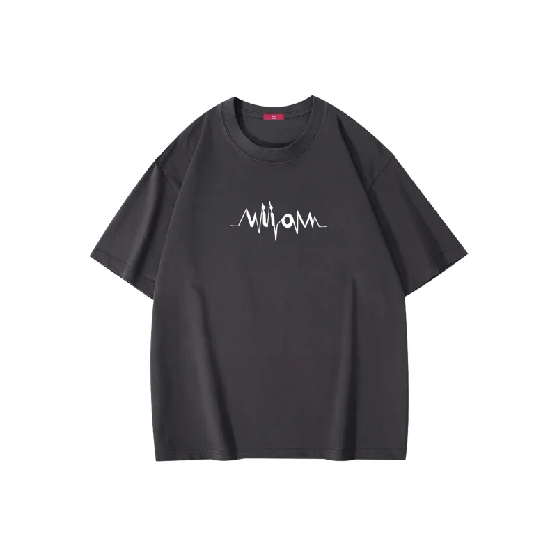 MIIOW Trendy Party Collection Cooling Summer Collection T Shirt Unisex-18