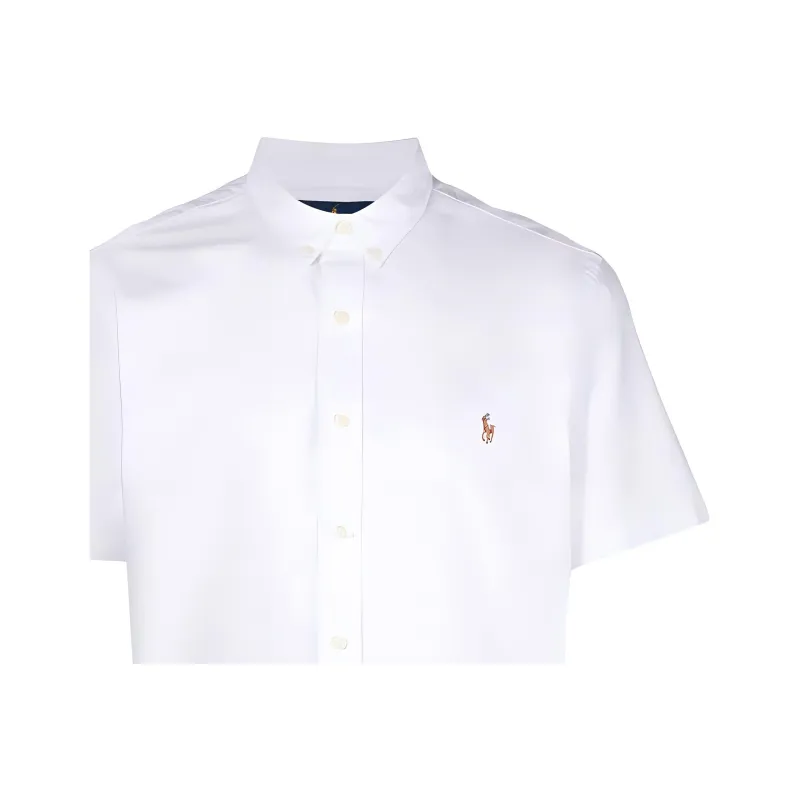 Polo Ralph Lauren Embroidered Oxford Short sleeve Shirt-6