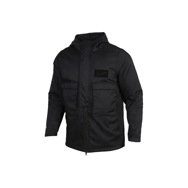 Nike Jackets Men Black-0