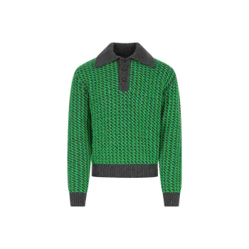 Bottega Veneta Sweater Men's Green
