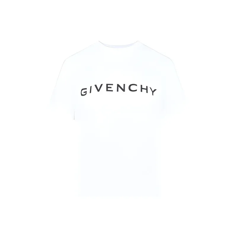 Givenchy Archetype Logo print Cotton T shirt-2