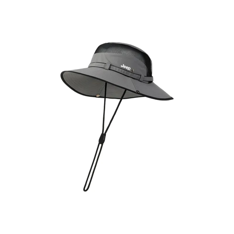 Jeep Polyester Bucket Hats Unisex-1