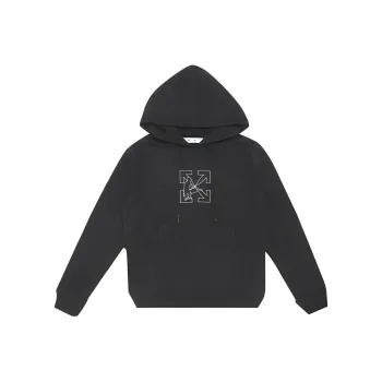 OFF WHITE Slim Fit Workers Hoodie Hoodie
