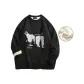 Black Fleece-Lined