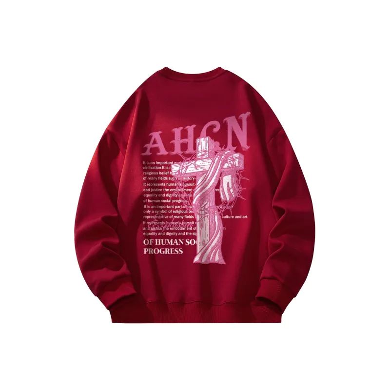 AHCN Sweatshirts Unisex-8