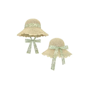 Mulinsen Straw Woven Bucket Hats Unisex