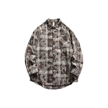 JEEP SPIRIT Shirts Men Tan