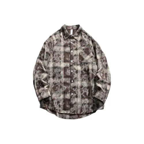 Wood Wood Avenir Crispy Check Shirt