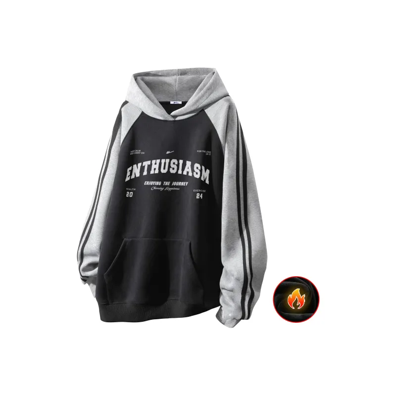 Warrior Huichao Riding The Wind Collection Sweatshirt Unisex-5