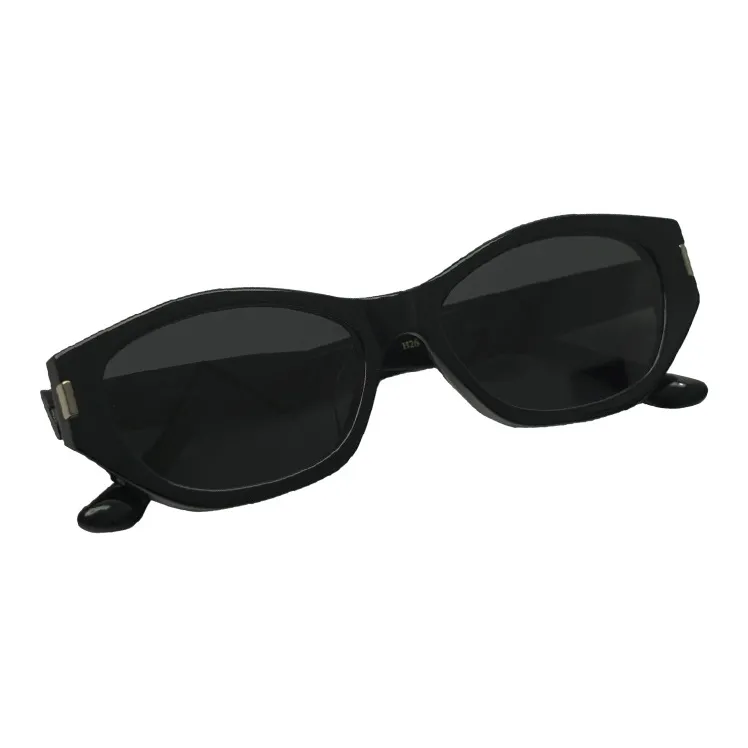 HELEN KELLER Plate Frame Irregular Shape Sunglasses Unisex-0