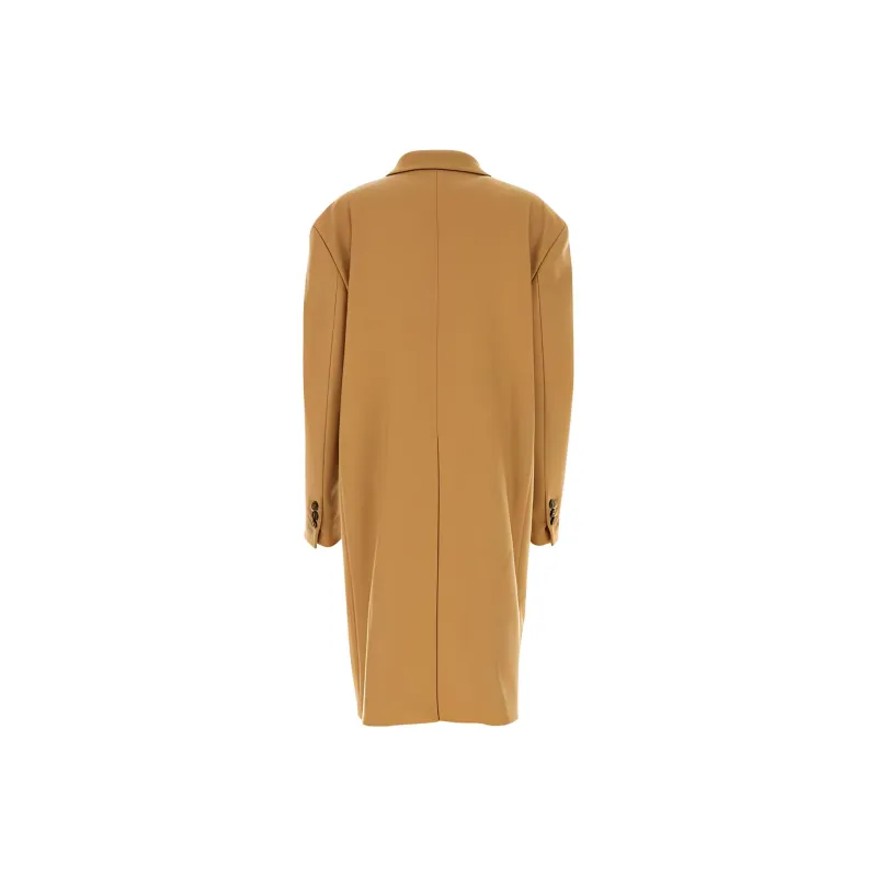 DSQUARED 2 Double Breasted Long Sleeved Tailored Trench Coat-1