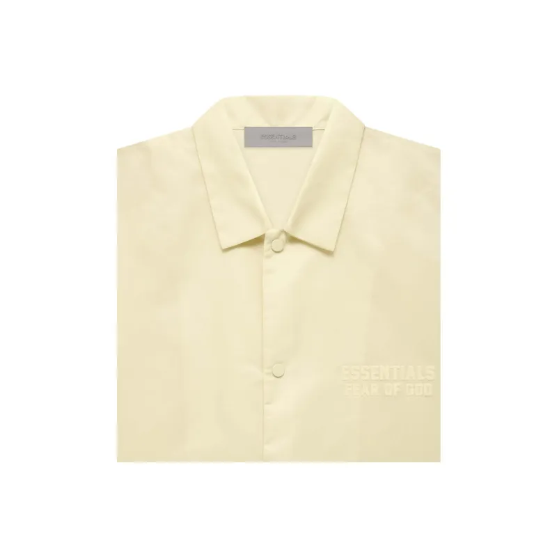 Fear Of God Essentials Ss Nylon Shirt-2