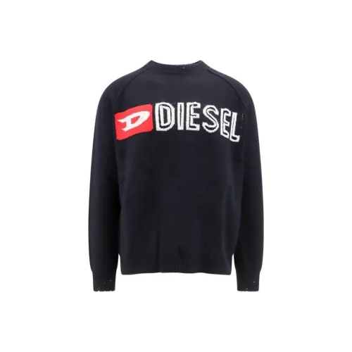 DIESEL Sweaters Men Black