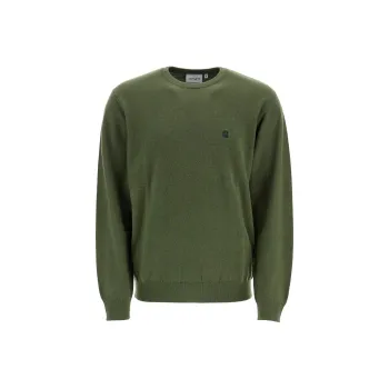Carhartt WIP Madison Logo Embroidered Crewneck Jumper