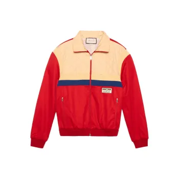 GUCCI Jackets Men Red