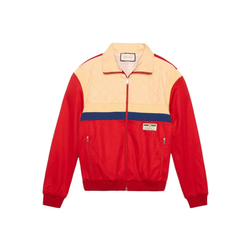 GUCCI Jackets Men Red-0