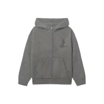 FRAME x Ritz Paris SS24 Cashmere Sweater Men's Warm Gray