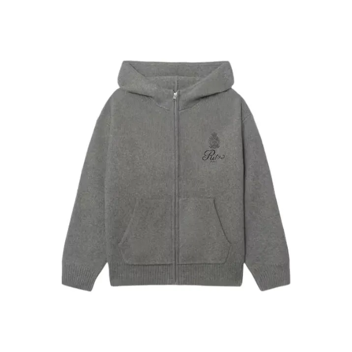 FRAME x Ritz Paris SS24 Cashmere Sweater Men's Warm Gray-0