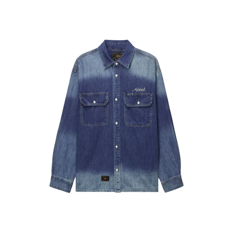 Alpha Industries FW24 Shirt Men's-2
