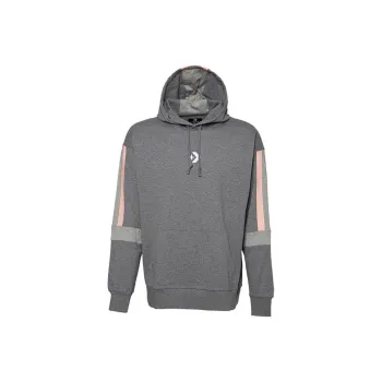 Converse LW Contrast Panel PO Sweatshirt Men's Gray