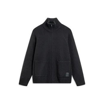 LiNing Sports Trend Series Sweater Men's Jet Black