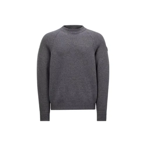 Moncler Crewneck Long Sleeve Knit Sweater
