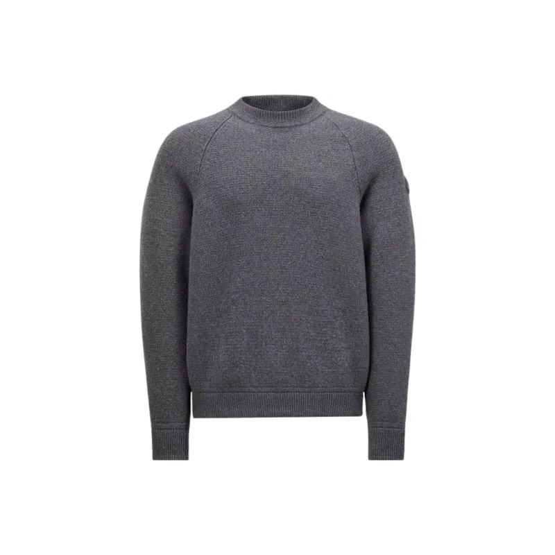 Moncler Crewneck Long Sleeve Knit Sweater-0
