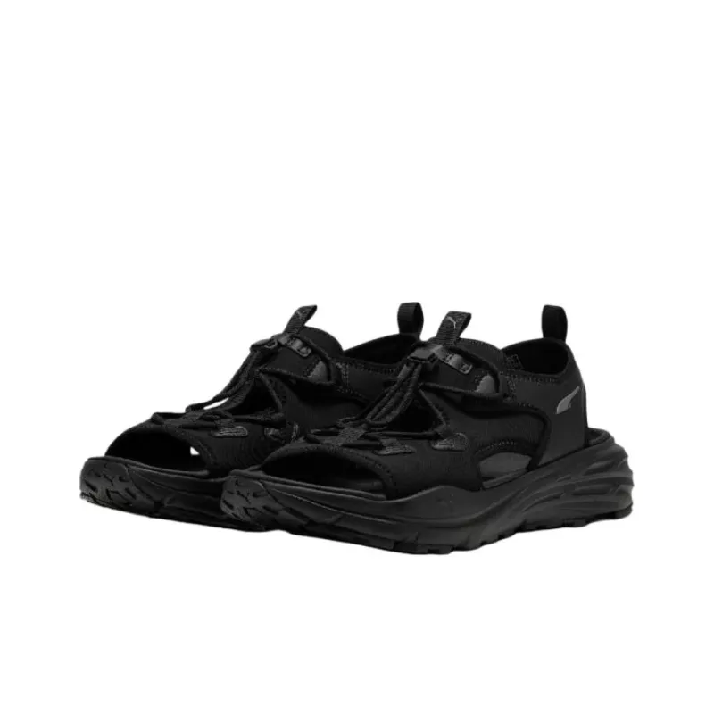 PUMA Beach Sandals Unisex Black-2
