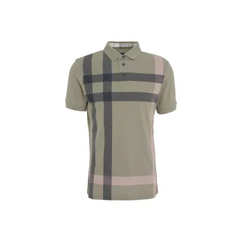 BARBOUR Checked Polo Shirt