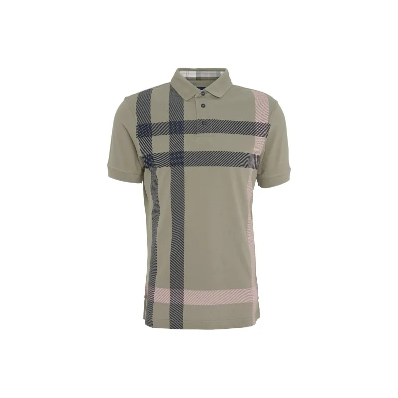 BARBOUR Checked Polo Shirt-0