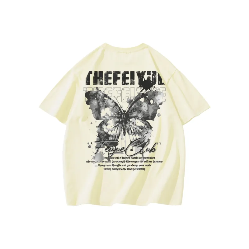 Feiyue T Shirts Unisex-32