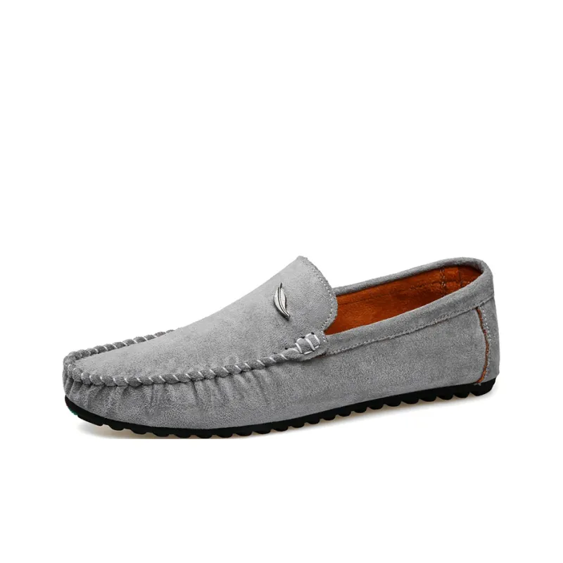 Black tailed Deer Loafers Men's-13
