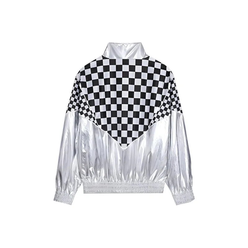 CELINE Jackets & Coats Men's Silver-1