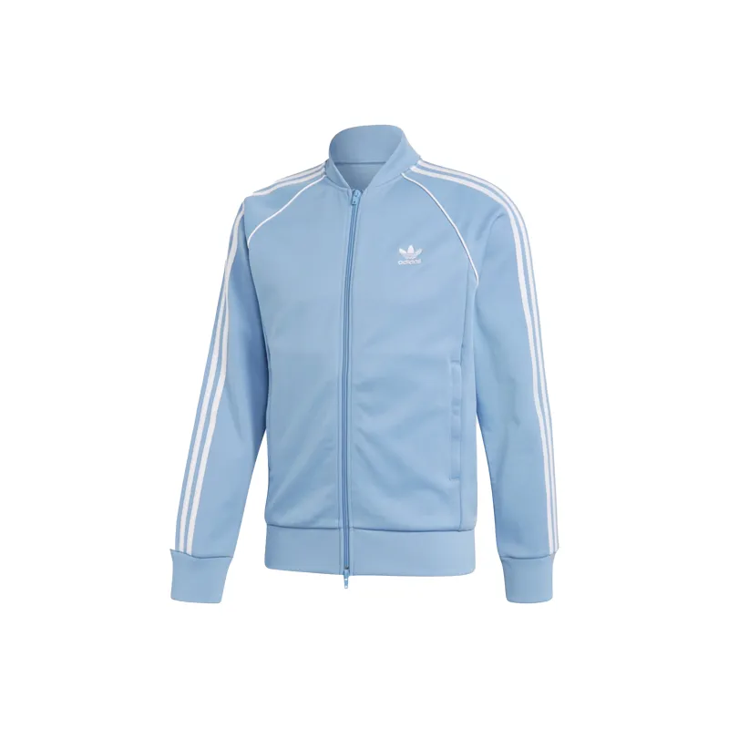 Adidas Originals Jacket Men's Smoke Blue-0