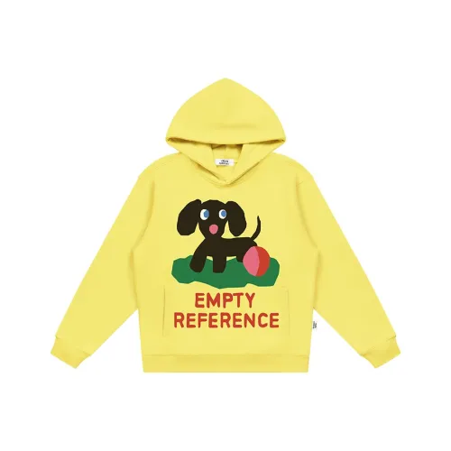 EMPTY REFERENCE Sweatshirt Unisex Yellow