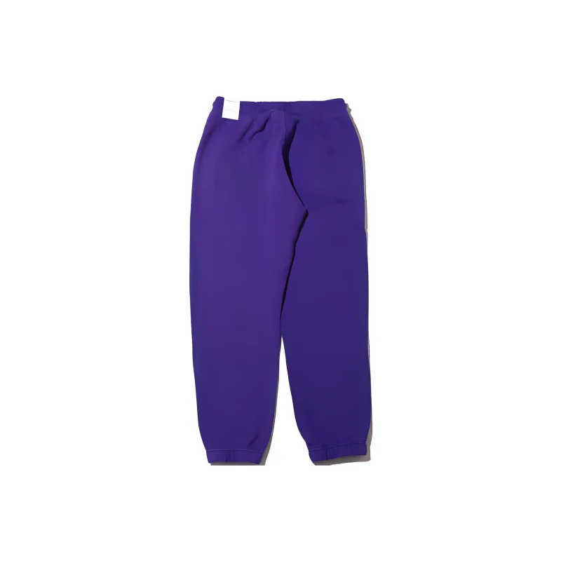 Jordan Knitted Sweatpants Men Dark Purple-1
