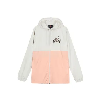 JORDAN Jackets Men White Pink