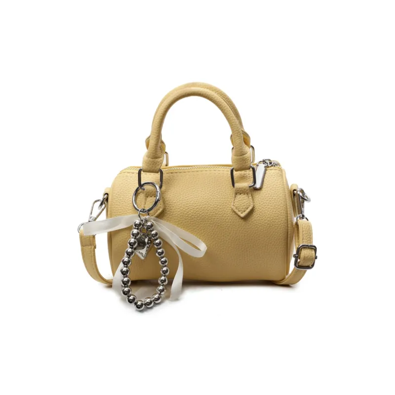 Yalu PU Cylinder Bag, One Shoulder Handbag Women's Multicolor-15