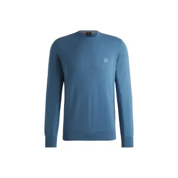 HUGO BOSS FW24 Sweater Men's Blue