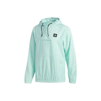 Adidas Originals Azul Claro Jackets Men Mint Green