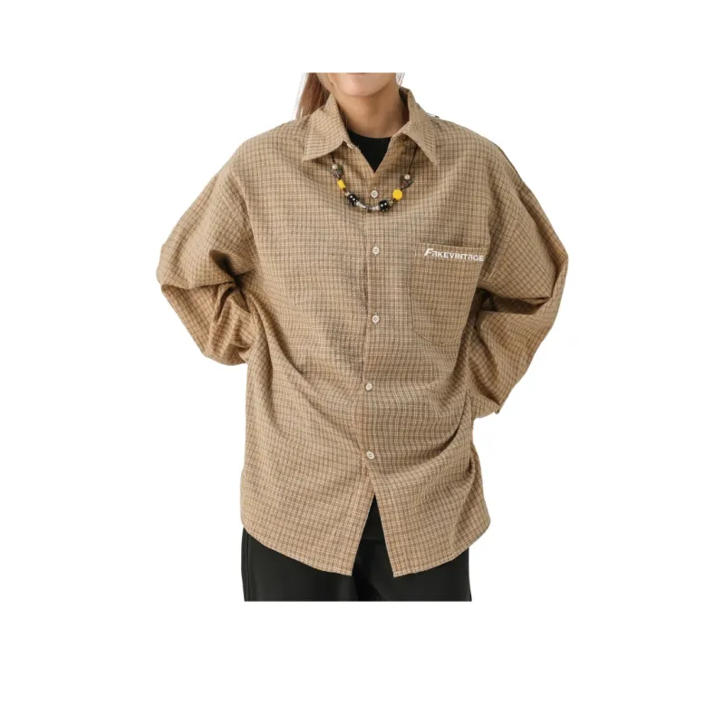 FAKE VINTAGE Shirts Unisex-0