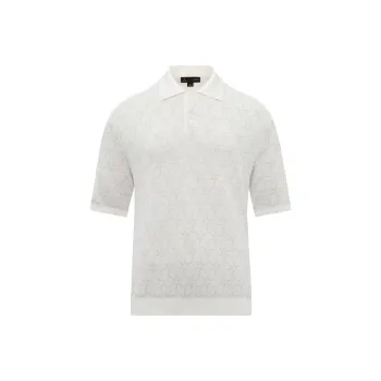 LI NING 1990 Classic Collection Polo Shirt Men's Ivory