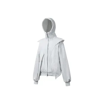 Whyworks Sweatshirt Unisex Snow Mountain White