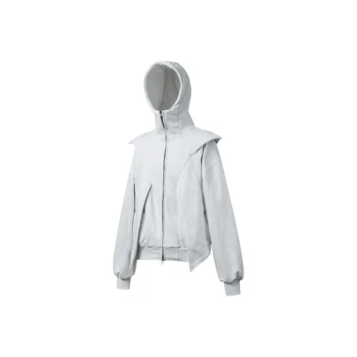Whyworks Sweatshirt Unisex Snow Mountain White