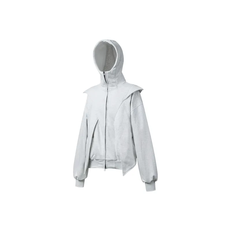 Whyworks Sweatshirt Unisex Snow Mountain White-0